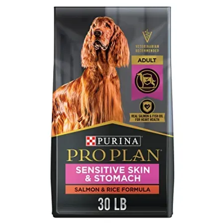 30lb Purina Pro Plan Sensitive Skin and Stomach Dog Food