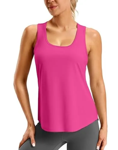 Santiny Women's Racerback Athletic Tank Top for From $7.79 + free shipping w/ Prime