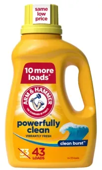 43oz Arm & Hammer Liquid Laundry Detergent + $2 Walmart Cash