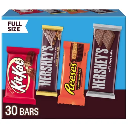 Costco Members: 30-Ct Hershey's Variety Pack (Full Size Bars)