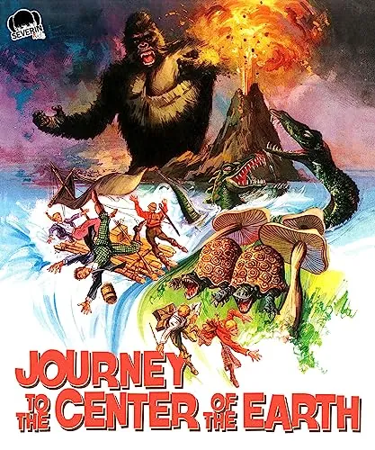 Journey to the Center of the Earth (1977) Blu Ray