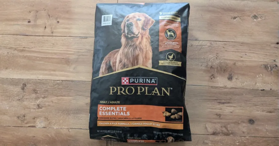 Purina Pro Plan Chicken & Rice Dry Dog Food 35lb Bag
