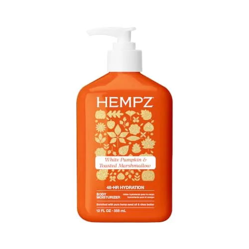 Hempz White Pumpkin & Toasted Marshmallow Lotion 12oz