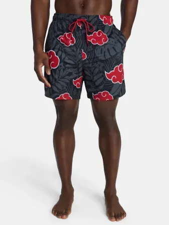 Naruto Men's Print Board Shorts