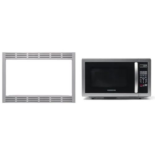 Panasonic NN-TK922SS 27-inch Trim Kit for 2.2 cu ft Microwave Ovens