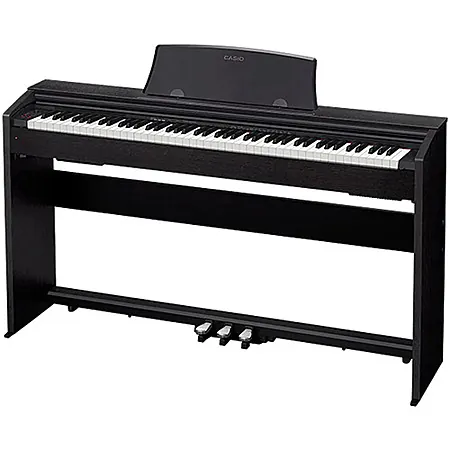 Casio PX-770 Privia 88-Key Digital Console Piano (Black)