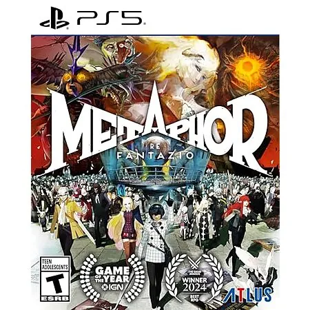 Metaphor: Refantazio Launch Edition (PS5 or XSX)