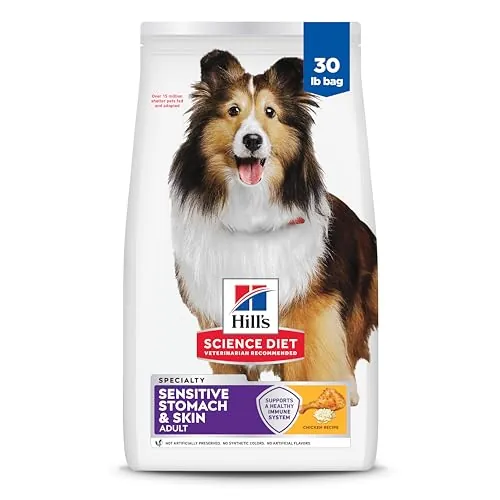 Hill’s Science Diet Adult Sensitive Stomach & Skin Dog Food 30lb