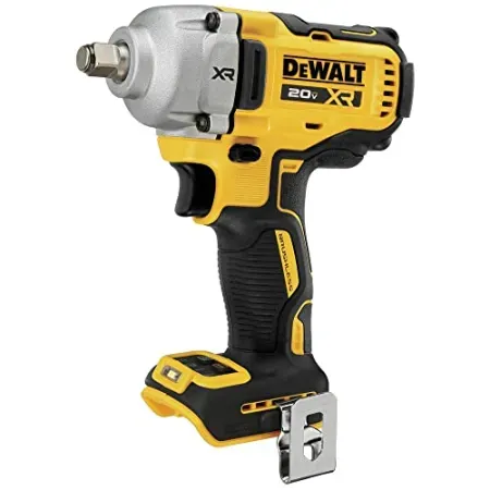 Dewalt 20V Max 1/2" Hog Ring Cordless Impact Wrench w/ LED Work Light & Belt Clip