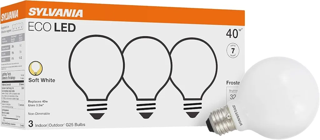 Sylvania ECO LED Light Bulb 3-Pack