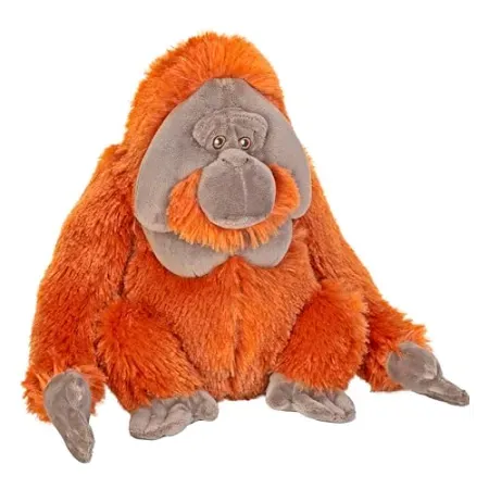 Wild Republic 12" Cuddlekins Eco Orangutan Male Plush Toy