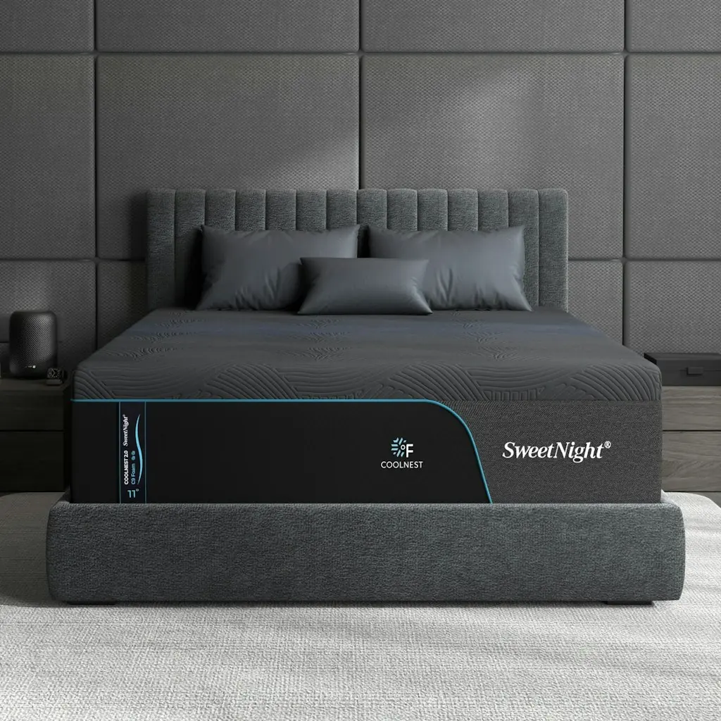 Sweetnight CoolNest Ultra Memory Foam Mattress for From $548 + free shipping