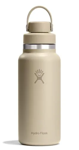 Hydro Flask 32oz Wide Mouth Water Bottle – Oat Tan