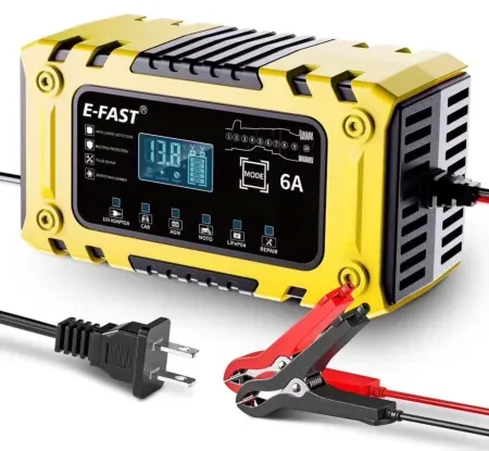 Sentryse 6A / 12V Smart Car Battery Trickle Charger