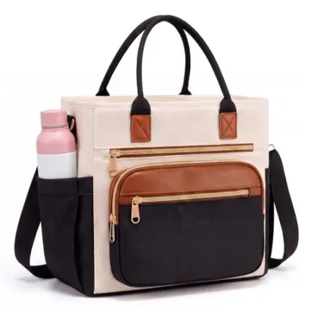 Irosiy Insulated Lunch Tote Bag
