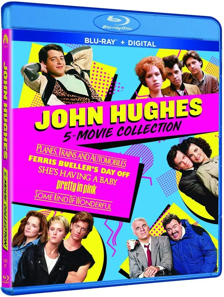 John Hughes 5-Movie Collection on Blu-ray