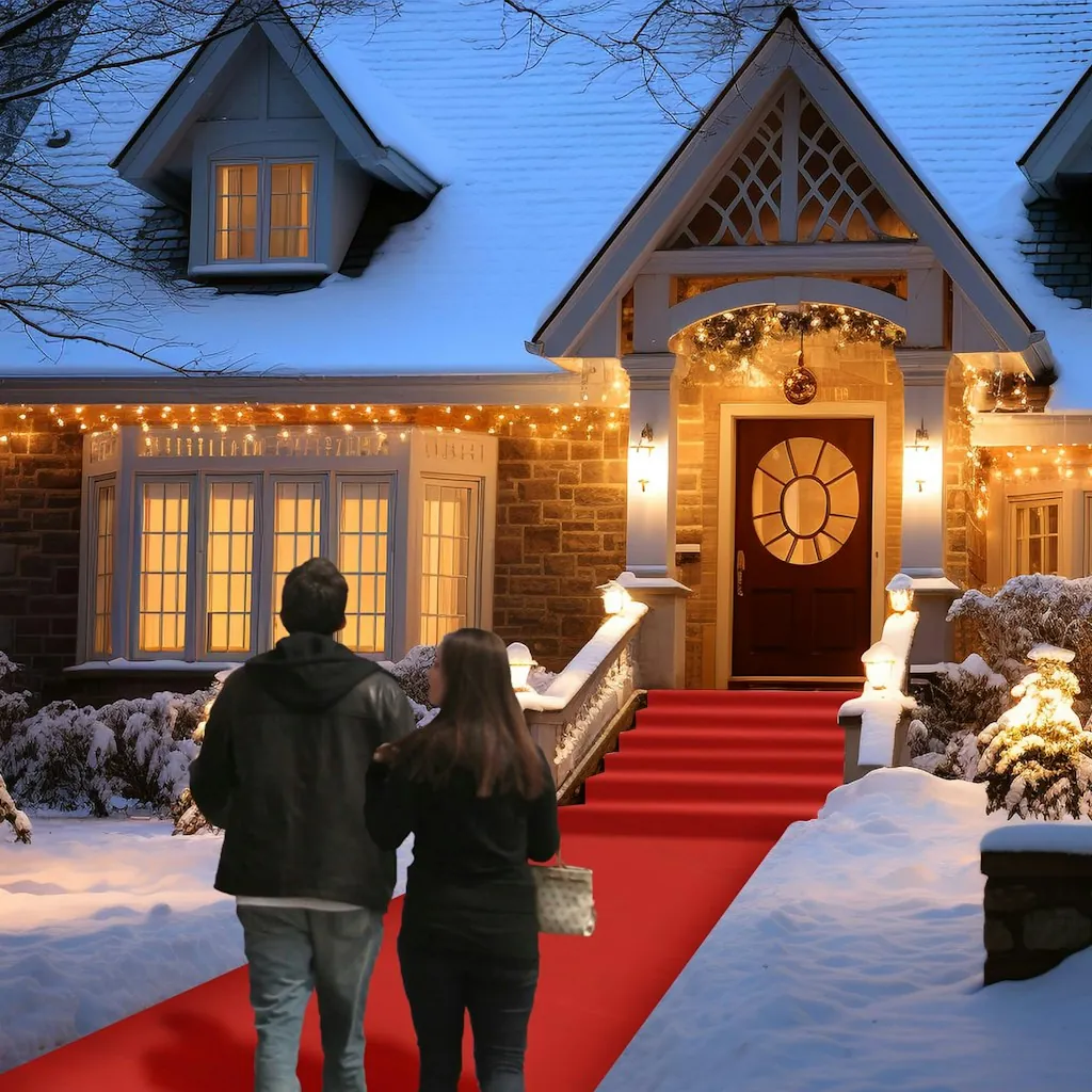 15ft Red Carpet Runner for Party