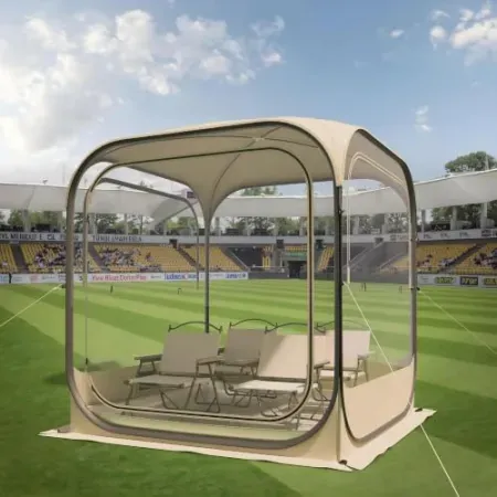 East Oak Pop-Up Sun & Rain ShelterSports Tent (6' x 6')