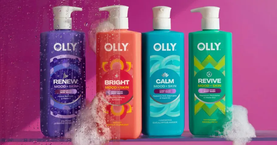 OLLY Body Wash 17oz