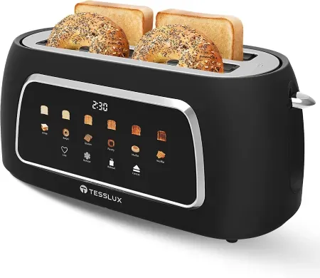 Tesslux 4-Slice Touchscreen Toaster