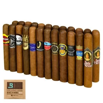 Bush League All-Stars 24-Cigar Robusto Treasure Hunt Sampler