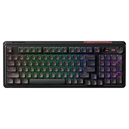 wegear PIXIU 98 Key Gasket RGB Mechanical Keyboard (Cherry MX2A Linear or Tactile)