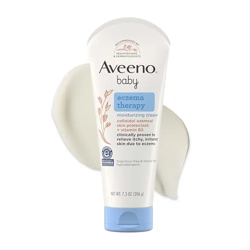 Aveeno Baby Eczema Therapy Moisturizing Cream