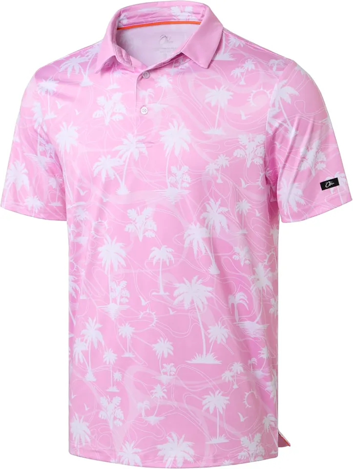 Obla Men’s Golf Polo Shirts