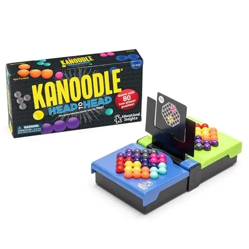 Educational Insights Kanoodle Head-to-Head 2-Player Brain Teaser Puzzle Game