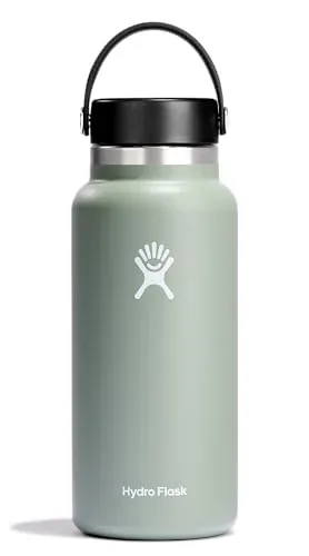 32-Oz Hydro Flask Wide Flex Cap Water Bottle (Agave)