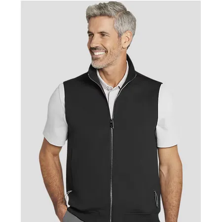 Awearness Kenneth Cole Men's Modern Fit Performance Full Zip Vest (3 Colors)