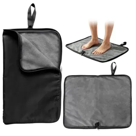 eaxin 16" x 20" Wet Dry 2-in-1 Towel Bag