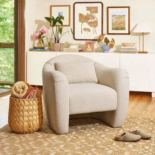 Beautiful Barrymore Teddy Accent Chair by Drew Barrymore