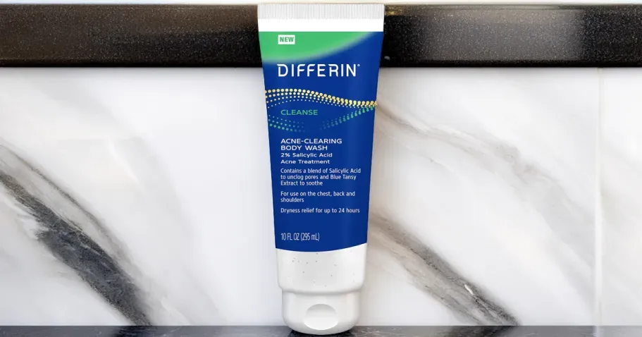 Differin Acne-Clearing Body Wash 10oz