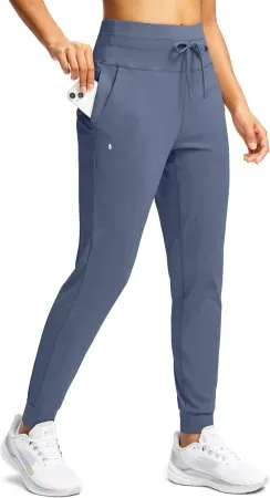 Soothfeel Women's High-Waisted Joggers