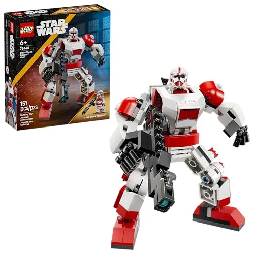 151-Piece LEGO Star Wars Clone Shock Trooper Mech Building Toy