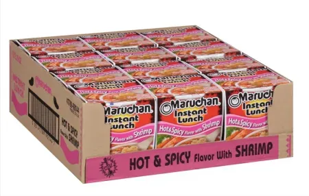 12-Pack Maruchan Instant Lunch (2.25 oz. Cups)