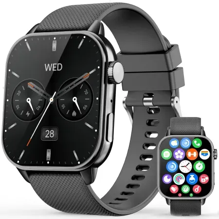 MFVLP 1.85" AMOLED IP68 Waterproof Smart Watch
