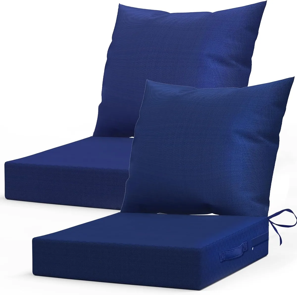 Lagraty Outdoor Chair Cushions for Patio Furniture 2 Pack