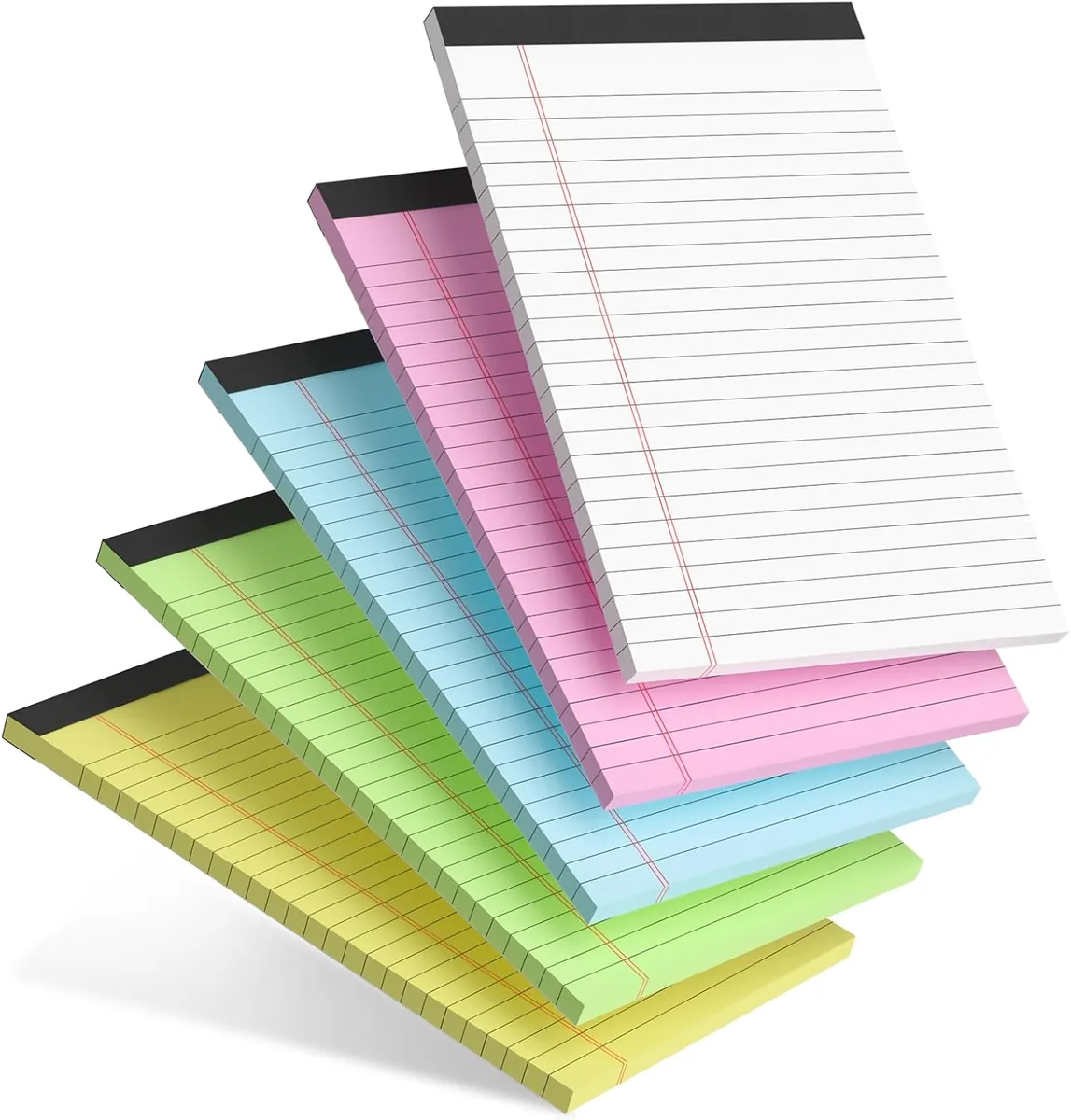Lined Notepads 5-pack