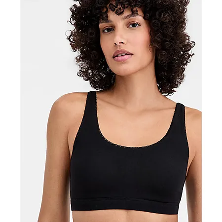 Charter Club Women's Adjustable Jersey Bralette (Various Colors)