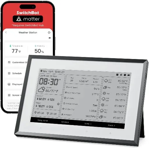 WiFi Weather Station with Family Calendar