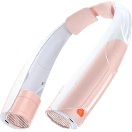 AaoLin USB-C Rechargeable Portable Neck Fan w/ 6000mAh Battery