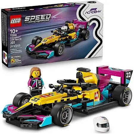 201-Pc. LEGO Speed Champions F1 ACADEMY LEGO Race Car Building Toy