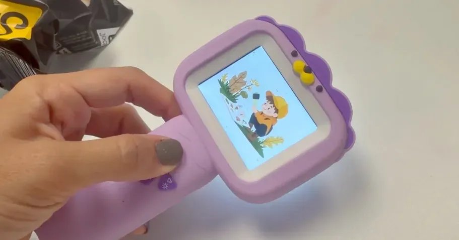 Kids Handheld Microscope