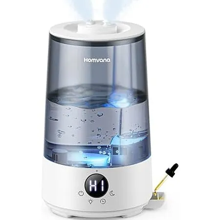 3.6L Homvana Top Fill Cool Mist Humidifier