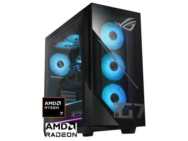 "Used - Very Good" ASUS Gaming Desktop PC GM700TZ-NS776 AMD Ryzen 7 9800X3D 32GB DDR5 1TB NVMe SSD AMD Radeon RX 9070 XT Windows 11 Home
