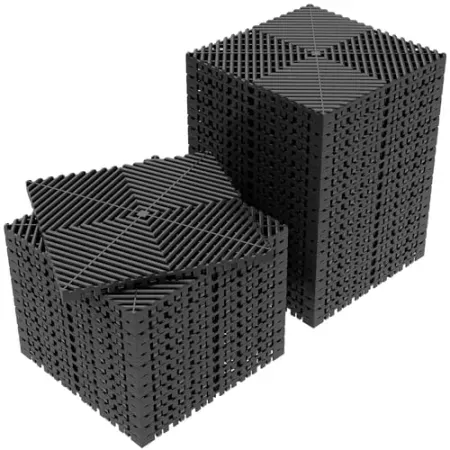 36-Piece Jocoevol 12" x 12" Indoor/Outdoor Self-Drainage Interlocking Floor Tiles