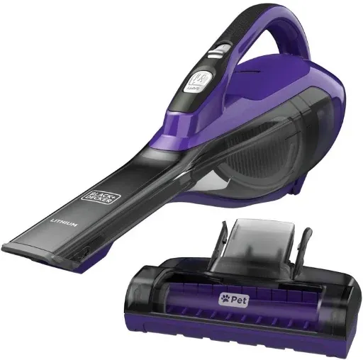 Black & Decker Dustbuster furbuster Advance Clean Vacuum