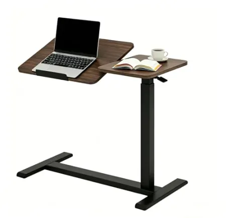 KEIKI Height Adjustable Rolling Laptop Desk